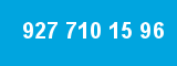 927 710 15 96